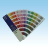 Pantone Card for plastic & paper industry