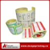 Paper Adhesive Label