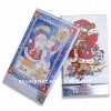 Paper Christmas Greeting Card for Merry Christmas