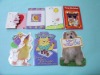 Paper Christmas/Xmas/Gift/Color Greeting Card Printing