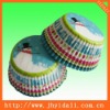 Paper Cup Special Funny Snowman Colorful Design Paper Baking Cup: