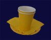 Paper Dinnerware With Single Color