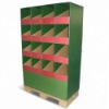 Paper Pallet Cells Display Pockets