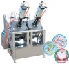 Paper Plate Forming Machine