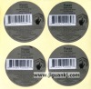 Paper Printed Barcode Label