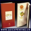 Paper Restaurant Menu Cover Printing