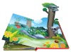 Paper board 3D children book printing