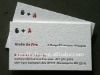 Paper business card