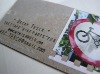 Paper business card name card