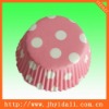 Paper cake container, baking cup with 2c printing