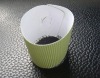 Paper cup mat