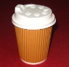 Paper cup with lid