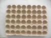 Paper egg pulp tray