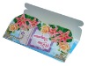 Paper folder greeting cards printing