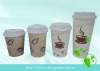 Paper hot coffee cups