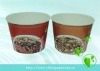 Paper instant food bowls