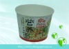 Paper instant noodle bowls