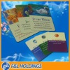 Paper learning card for children