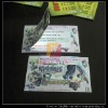 Paper multi pin lottery ticket products