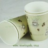 Paper packaging for hot beverage