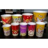 Paper popcorn cups 24oz/32oz/46oz/70oz