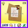 Paper printing greeting card