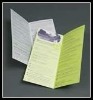 Paper product instruction manual printing