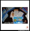 Paper scratch card games