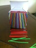 Paper stripes /Paper twist ties