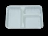 Part Compartment Food tray, Comfortable, Non-toxic