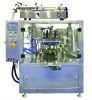 Paste filling and sealing machine