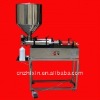 Paste liquid amphibious filling machine