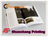 Perfect binding softcover book printing service