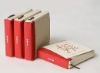 Perfect bound book printing with slipcase