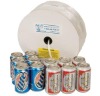 Perforated Beer Rings for Budweiser and Miller Cans