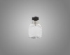 Perfume Bottle With Cap And Sprayer