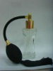 Perfume Glass Bottle & atomizer