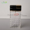 Perfume Glass Bottle with plastic cap and sprayer