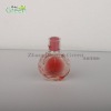 Perfume Glass Bottle with plastic cap and sprayer