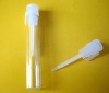 Perfume Sample vial with plastic stopper