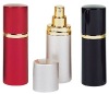 Perfume bottle   aluminum perfume atomizer(JH-135) sprayer