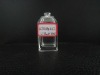 Perfume glass bottle