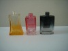 Perfume glass bottle