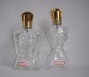 Perfume glass bottle