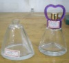 Perfume glass bottle