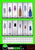 Perfume sprayer PET bottle of plastic bottle for cosmetic packing