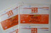 Personalised adhesive labels printing