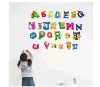 Personality English letters decoration posters