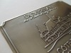 Pewter labels