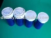 Pharmaceutical blue Vial